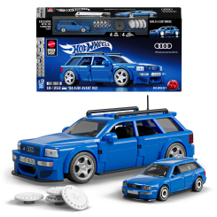 Конструктори Hot Wheels - Конструктор Mattel Brick Shop Speed Audi Avant RS2 (JGR28) Конструктори Hot Wheels - Конструктор Mattel Brick Shop Speed Audi Avant RS2 (JGR28)