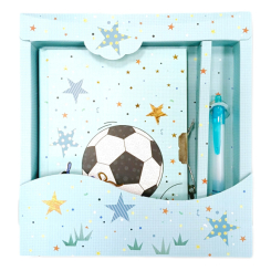 Канцтовари - Подарунковий набір Malevaro Футбол (361948-BP) Канцтовари - Подарунковий набір Malevaro Футбол (361948-BP)