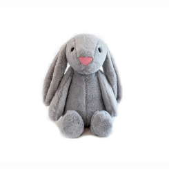 М'які тварини - М'яка іграшка Копиця Зайчик Пухнастик 1/2 (00046-5) М'які тварини - М'яка іграшка Копиця Зайчик Пухнастик 1/2 (00046-5)