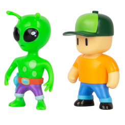 Фігурки персонажів - Набір ігрових фігурок Stumble Guys Містер Стамбл та Прибулець (SG2015-1) Фігурки персонажів - Набір ігрових фігурок Stumble Guys Містер Стамбл та Прибулець (SG2015-1)