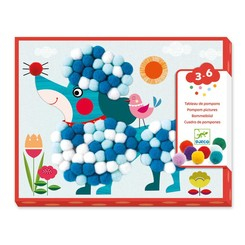 Набори для творчості - Набір для творчості DJECO М'які собаки (DJ09867) Набори для творчості - Набір для творчості DJECO М'які собаки (DJ09867)