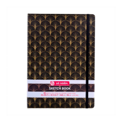 Канцтовари - Блокнот Royal Talens Art deco А4 21 х 30 см (9314153M) Канцтовари - Блокнот Royal Talens Art deco А4 21 х 30 см (9314153M)