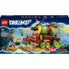 Конструктори LEGO - Конструктор LEGO DREAMZzz Вантажівка Матео з аерозольною фарбою (71499) Конструктори LEGO - Конструктор LEGO DREAMZzz Вантажівка Матео з аерозольною фарбою (71499)