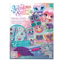 Набори для творчості - Набір для творчості Nebulous stars Стікери за номерами Космічні улюбленці (11023) Набори для творчості - Набір для творчості Nebulous stars Стікери за номерами Космічні улюбленці (11023)