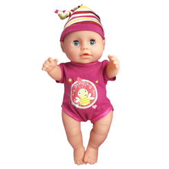 Пупси - Ігровий набір Qunxing Пупс в рожевому комбінезоні (8263) Пупси - Ігровий набір Qunxing Пупс в рожевому комбінезоні (8263)