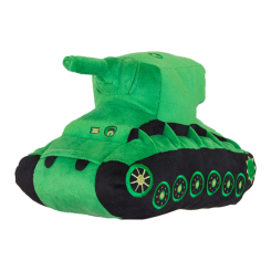 Подушки - М'яка іграшка Wargaming World of tanks Танк KV-2 салатово-чорний (WG043325) Подушки - М'яка іграшка Wargaming World of tanks Танк KV-2 салатово-чорний (WG043325)