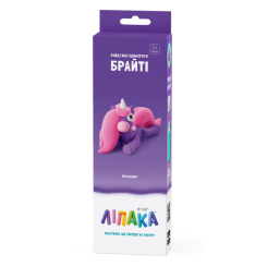 Набори для ліплення - Набір пластиліну Ліпака Райдужні єдинороги Брайті (30137-UA01) Набори для ліплення - Набір пластиліну Ліпака Райдужні єдинороги Брайті (30137-UA01)