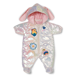 Одяг та аксесуари - Одяг для ляльки Baby Born Комбінезон зайчика (838174) Одяг та аксесуари - Одяг для ляльки Baby Born Комбінезон зайчика (838174)