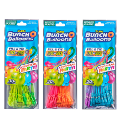 Боєприпаси - Набір водних кульок Bunch O Balloons Тропік 30 шт в асортименті (56479UQ1) Боєприпаси - Набір водних кульок Bunch O Balloons Тропік 30 шт в асортименті (56479UQ1)