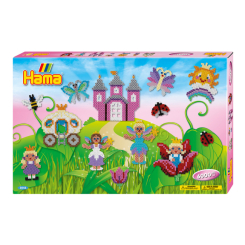 Мозаїка - Термомозаїка Hama Midi Феєчки 6000 намистин (3043) Мозаїка - Термомозаїка Hama Midi Феєчки 6000 намистин (3043)