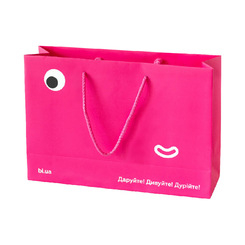 Подарункова упаковка - Подарунковий пакет Середній 40х30х16 см (357119) Подарункова упаковка - Подарунковий пакет Середній 40х30х16 см (357119)