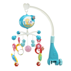 Підвіски, мобілі - Мобіль Сонячний зайчик Маленькі звірята блакитний (PL-724-89) Підвіски, мобілі - Мобіль Сонячний зайчик Маленькі звірята блакитний (PL-724-89)