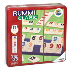 Настільні ігри - Настільна гра Cayro Руммі класік (8422878707539) Настільні ігри - Настільна гра Cayro Руммі класік (8422878707539)