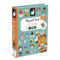 Навчальні іграшки - Магнітна книга Janod Казки (J02588) Навчальні іграшки - Магнітна книга Janod Казки (J02588)