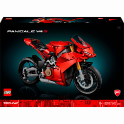 Конструктори LEGO - Конструктор LEGO Technic Мотоцикл Ducati Panigale V4 S (42202) Конструктори LEGO - Конструктор LEGO Technic Мотоцикл Ducati Panigale V4 S (42202)