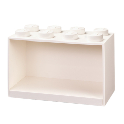 Бокси для іграшок - Полиця-цеглинка LEGO Lifestyle 8 біла (41151735) Бокси для іграшок - Полиця-цеглинка LEGO Lifestyle 8 біла (41151735)