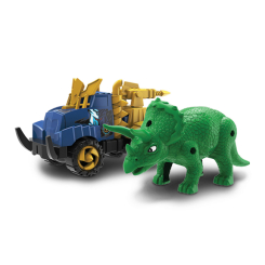 Транспорт і спецтехніка - Ігровий набір Road Rippers машинка і зелений трицератопс (20074) Транспорт і спецтехніка - Ігровий набір Road Rippers машинка і зелений трицератопс (20074)