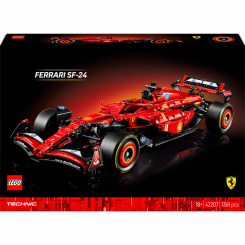 Конструктори LEGO - Конструктор LEGO Technic Автомобіль F1 Ferrari SF-24 (42207) Конструктори LEGO - Конструктор LEGO Technic Автомобіль F1 Ferrari SF-24 (42207)