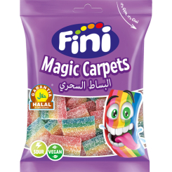 Солодощі - Желейні цукерки Fini Magic carpet (8410525121500) Солодощі - Желейні цукерки Fini Magic carpet (8410525121500)