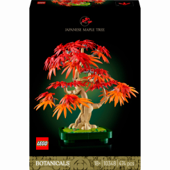 Конструктори LEGO - Конструктор LEGO Botanicals Бонсай з японського червоного клена (10348) Конструктори LEGO - Конструктор LEGO Botanicals Бонсай з японського червоного клена (10348)