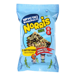 Солодощі - Снек Norris Норі з фруктами (4820265550357) Солодощі - Снек Norris Норі з фруктами (4820265550357)