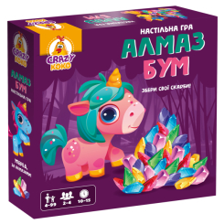 Настільні ігри - Настільна гра Vladi Toys Алмаз бум єдиноріжки (VT8055-31) Настільні ігри - Настільна гра Vladi Toys Алмаз бум єдиноріжки (VT8055-31)