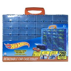 Паркінги і гаражі - Контейнер Hot Wheels на 28 машинок (HWCC8C) Паркінги і гаражі - Контейнер Hot Wheels на 28 машинок (HWCC8C)