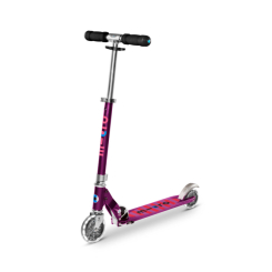 Самокати - Самокат Micro Sprite LED фіолетовий (SA0219) Самокати - Самокат Micro Sprite LED фіолетовий (SA0219)