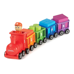 Розвивальні іграшки - Розвивальна іграшка Learning resources Паровозик (LER7742) Розвивальні іграшки - Розвивальна іграшка Learning resources Паровозик (LER7742)