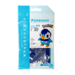 Блокові конструктори - Конструктор Nаnoblock Піплап 170 елементів (124144) Блокові конструктори - Конструктор Nаnoblock Піплап 170 елементів (124144)