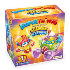 Фігурки персонажів - Набір-сюрприз SuperThings Guardians of Kazoom S2 Реактивний транспорт (PST9D212IN00) Фігурки персонажів - Набір-сюрприз SuperThings Guardians of Kazoom S2 Реактивний транспорт (PST9D212IN00)