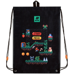 Рюкзаки та сумки - Сумка для взуття Kite Pixel Game (K25-600M-6) Рюкзаки та сумки - Сумка для взуття Kite Pixel Game (K25-600M-6)