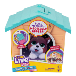 М'які тварини - Ігровий набір Little Live Pets Будинок з сюрпризом міні оранжевий (26616) М'які тварини - Ігровий набір Little Live Pets Будинок з сюрпризом міні оранжевий (26616)