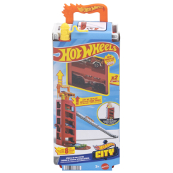 Паркінги і гаражі - Ігровий набір Hot Wheels City Гараж зі спуском червоний (JMJ52/1) Паркінги і гаражі - Ігровий набір Hot Wheels City Гараж зі спуском червоний (JMJ52/1)
