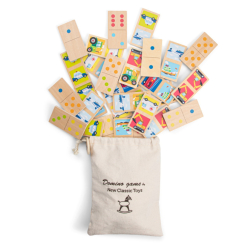 Настільні ігри - Настільна гра New Classic Toys Доміно транспорт (10836) Настільні ігри - Настільна гра New Classic Toys Доміно транспорт (10836)