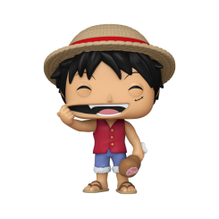 Фігурки персонажів - Фiгурка Funko Pop One Piece Луффі, що посміхається (80365) Фігурки персонажів - Фiгурка Funko Pop One Piece Луффі, що посміхається (80365)