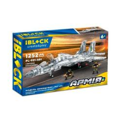 Конструктори з унікальними деталями - Конструктор IBLOCK Армія Винищувач Міг-29 (PL-921-481) Конструктори з унікальними деталями - Конструктор IBLOCK Армія Винищувач Міг-29 (PL-921-481)