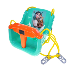 Ігрові комплекси, гойдалки, гірки - Гойдалка Qbee Мавка (QB001-301) Ігрові комплекси, гойдалки, гірки - Гойдалка Qbee Мавка (QB001-301)