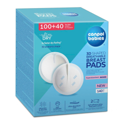 Товари для догляду - Лактаційні прокладки Canpol 140 шт (1/654) Товари для догляду - Лактаційні прокладки Canpol 140 шт (1/654)
