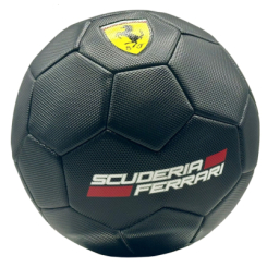 Спортивні активні ігри - М'яч футбольний Ferrari №5 чорний (F666/2) Спортивні активні ігри - М'яч футбольний Ferrari №5 чорний (F666/2)
