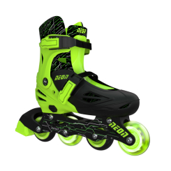Ролики дитячі - Роликові ковзани Neon Combo Skates салатові 30-33 (NT09G4) Ролики дитячі - Роликові ковзани Neon Combo Skates салатові 30-33 (NT09G4)