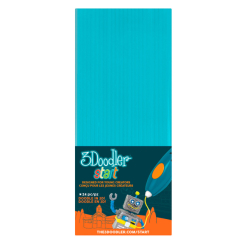 3D-ручки - Набір стрижнів для 3D-ручки 3Doodler Start Синій (3DS-ECO05-BLUE-24) 3D-ручки - Набір стрижнів для 3D-ручки 3Doodler Start Синій (3DS-ECO05-BLUE-24)