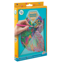 Канцтовари - Блокнот Grafix Папуга з алмазним розписом (260021_3) Канцтовари - Блокнот Grafix Папуга з алмазним розписом (260021_3)