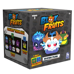 Персонажі мультфільмів - М'яка іграшка-сюрприз PhatMojo Blox Fruits 10 см (124868) Персонажі мультфільмів - М'яка іграшка-сюрприз PhatMojo Blox Fruits 10 см (124868)