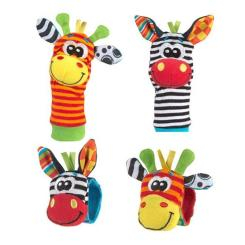 Брязкальця, прорізувачі - Брязкальце Playgro Джунглі (0183077) Брязкальця, прорізувачі - Брязкальце Playgro Джунглі (0183077)