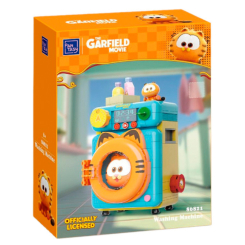 Конструктори з унікальними деталями - Конструктор Pantasy Garfield Пральна машина 284 елементи (86821) Конструктори з унікальними деталями - Конструктор Pantasy Garfield Пральна машина 284 елементи (86821)