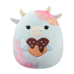 М'які тварини - М'яка іграшка Squishmallows Корівка Каєдія 19 см (SQVA00861) М'які тварини - М'яка іграшка Squishmallows Корівка Каєдія 19 см (SQVA00861)