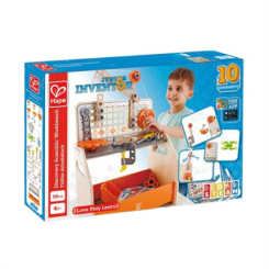 Конструктори з унікальними деталями - Конструктор Hape Науковий верстак 58 елементів (E3028) Конструктори з унікальними деталями - Конструктор Hape Науковий верстак 58 елементів (E3028)