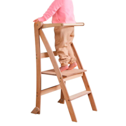 Дитячі меблі - Складний стілець Goodevas Монтессорі бежевий (4820281140600) Дитячі меблі - Складний стілець Goodevas Монтессорі бежевий (4820281140600)