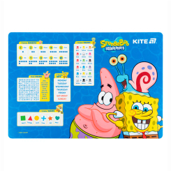 Клавіатура і миші - Настільний килимок Kite Sponge Bob (SB25-207) Клавіатура і миші - Настільний килимок Kite Sponge Bob (SB25-207)